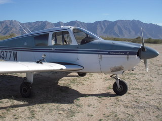 BackCountry Olympics at Cactus Ranch = Flying A - N8377W