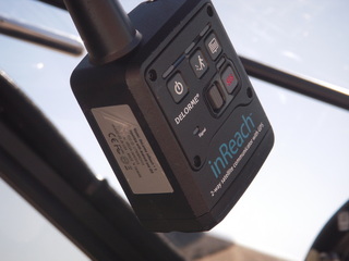 inReach satellite system