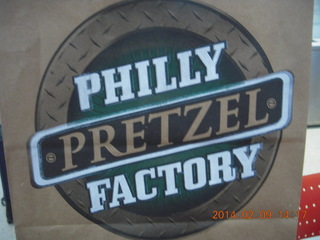 London to Philadelphia map display