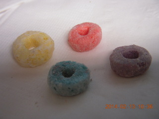 Fruit Loops - do they all taste the same?