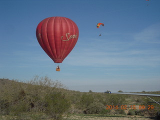 Motown - Arizona Flying Circus - balloon