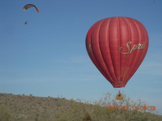 Motown - Arizona Flying Circus - balloon