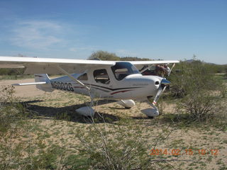 Motown - Arizona Flying Circus - Cessna Skycatcher