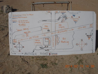 Motown - Arizona Flying Circus - map