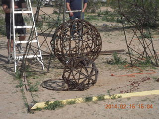 Motown - Arizona Flying Circus - sculpture