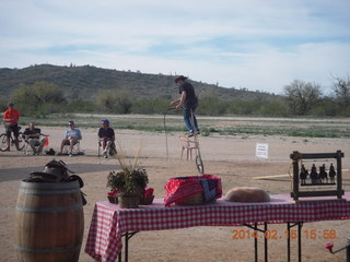 Motown - Arizona Flying Circus - unicyclist