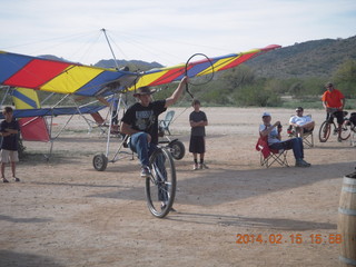 Motown - Arizona Flying Circus - unicyclist