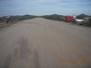 Motown - Arizona Flying Circus - preparing for my powered-parachute ride