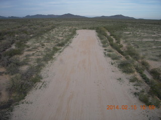 Motown - Arizona Flying Circus - preparing for my powered-parachute ride