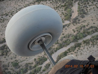 Motown - Arizona Flying Circus - powered-parachute ride - soft tire