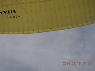 Motown - Arizona Flying Circus - powered-parachute ride - our wing