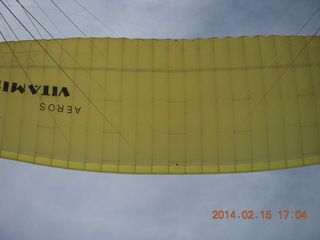 Motown - Arizona Flying Circus - powered-parachute ride - our wing