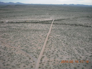 Motown - Arizona Flying Circus - powered-parachute ride - my running road