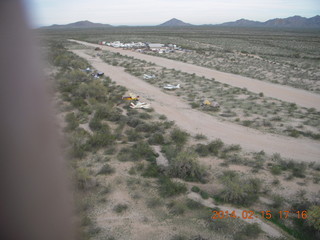 Motown - Arizona Flying Circus - powered-parachute ride - Motown runway