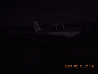 1357 8jf. Motown - Arizona Flying Circus - N8377W by full-moonlight