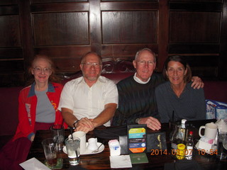 Betsy, Adam, Jim and Helen Acton