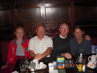 Betsy, Adam, Jim and Helen Acton