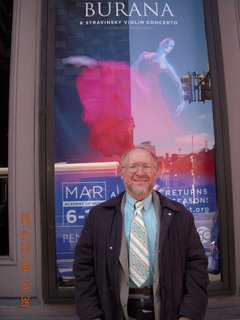 Pennsylvania Ballet - Carmina Burana - Adam and poster