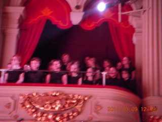 Pennsylvania Ballet - Carmina Burana - blurry chorus in box seats