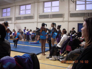 Cecelia gymnastic event