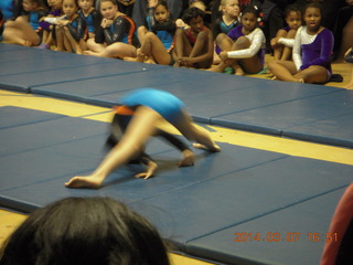 Cecelia gymnastic event