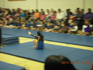 Cecelia gymnastic event