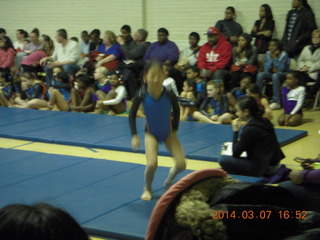 Cecelia gymnastic event