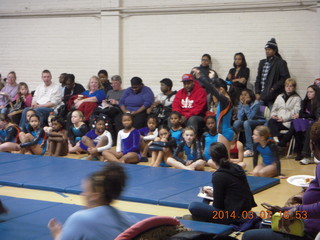 Cecelia gymnastic event