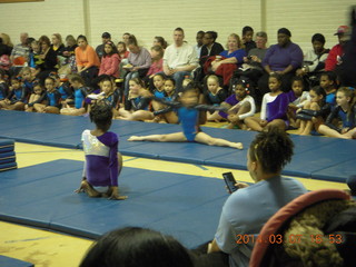 Cecelia gymnastic event