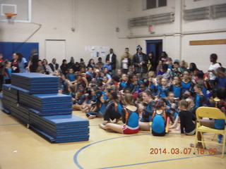 Cecelia gymnastic event