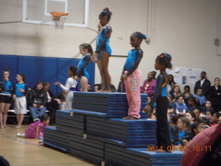 Cecelia gymnastic event