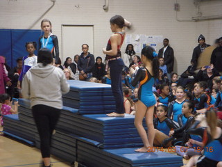 Cecelia gymnastic event