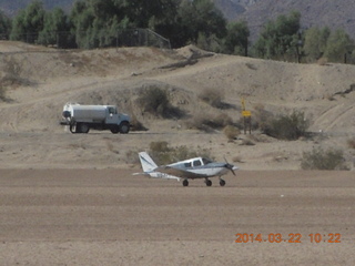 Ocotillo airstrip (L90) run - N8377W