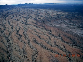 52 8lc. aerial - near Tombstone