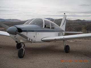 Tombstone Airport run - N8377W