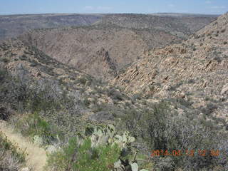 Bagdad hike (my old running loop)