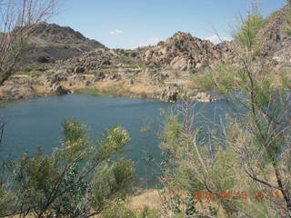 Bagdad hike (my old running loop)