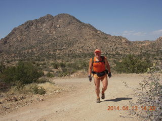 Bagdad hike (my old running loop) - Adam - tripod and timer