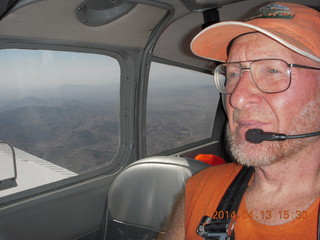 Ocotillo airstrip (L90) - Carla in N8377W