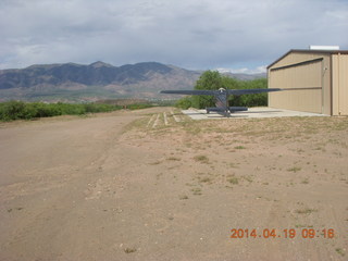 Bouquet Ranch run - runway