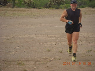 Bagdad hike (my old running loop) - Adam - tripod and timer