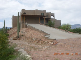 Bouquet Ranch airstrip - house