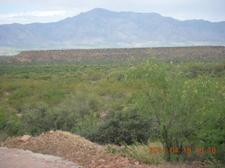 Bouquet Ranch airstrip view