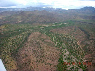 Bouquet Ranch airstrip- house