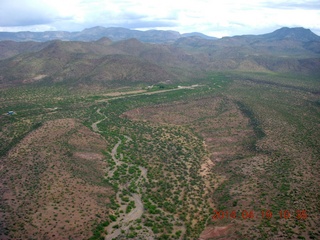 Bouquet Ranch airstrip view