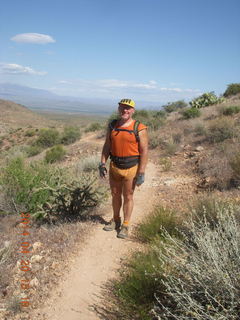 2258 8ll. Windgate Pass Bell Pass hike - Adam