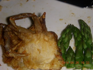 forman-acton-family - softshell crab looks like something from Alien movie