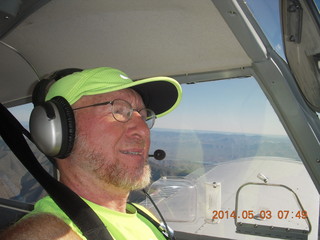 479 8m3. Adam flying N8377W to Double Circle Ranch