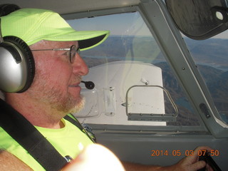 483 8m3. Adam flying N8377W to Double Circle Ranch