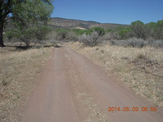 166 8m3. Double Circle Ranch run